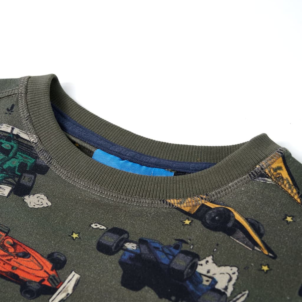 Bluza dziecięca, khaki, 116
