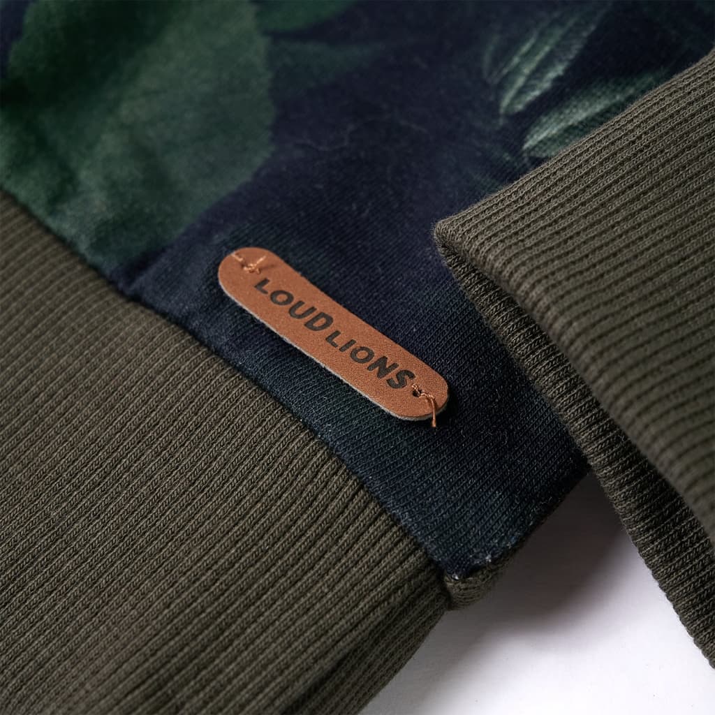 Bluza dziecięca, khaki, 104
