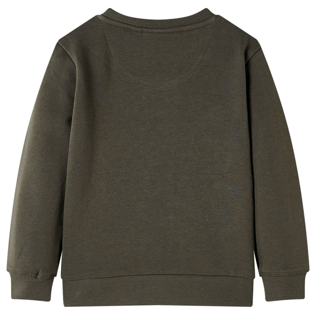 Bluza dziecięca, khaki, 128