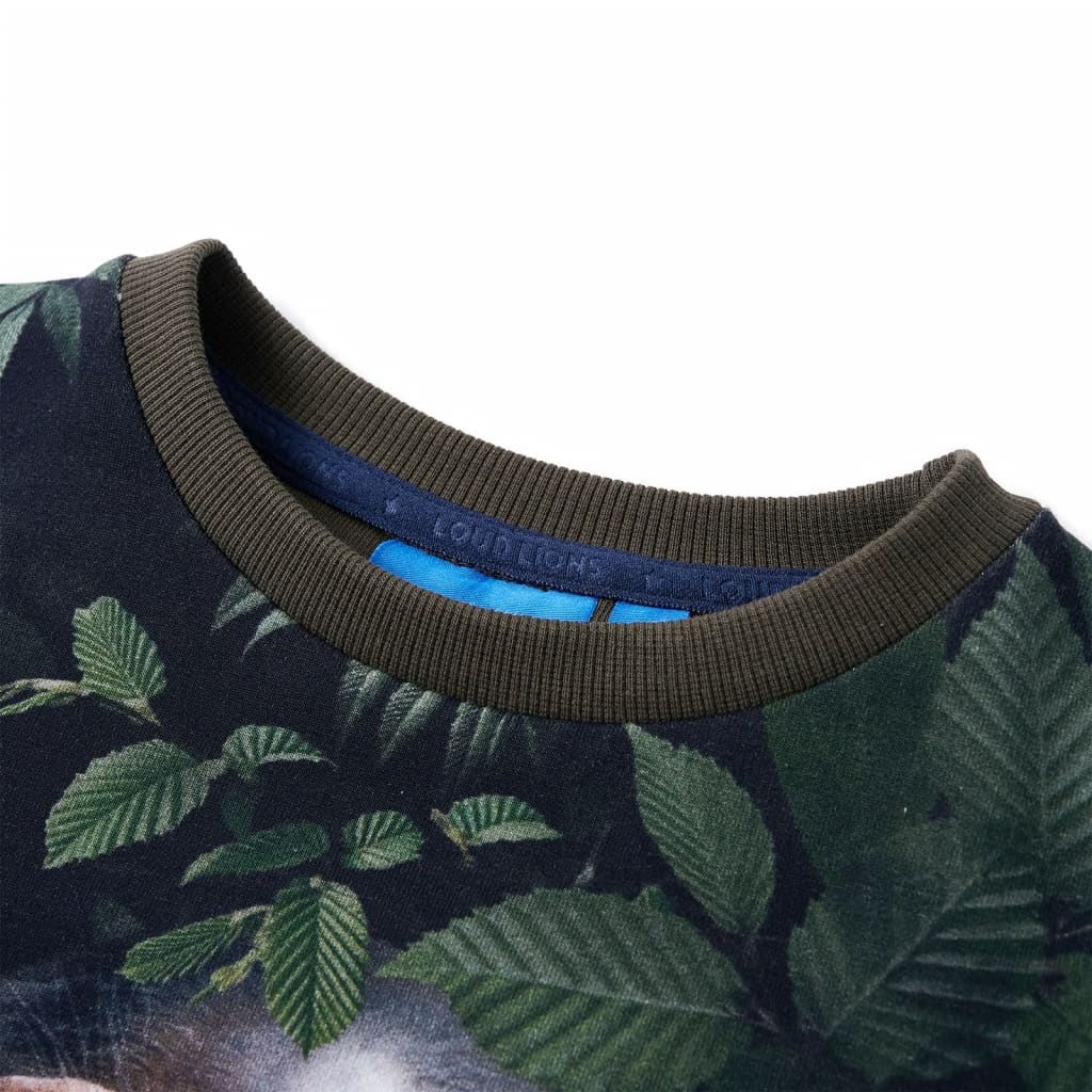 Bluza dziecięca, khaki, 128