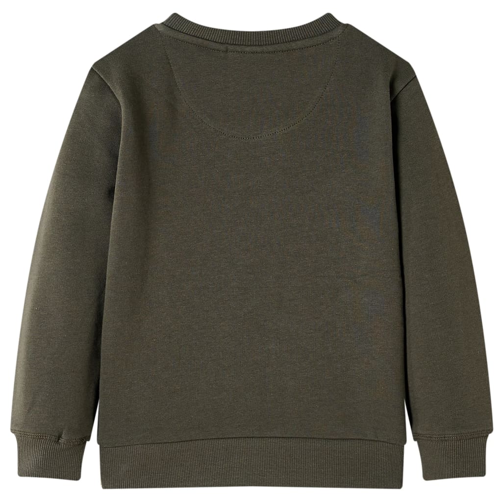 Bluza dziecięca, khaki, 140