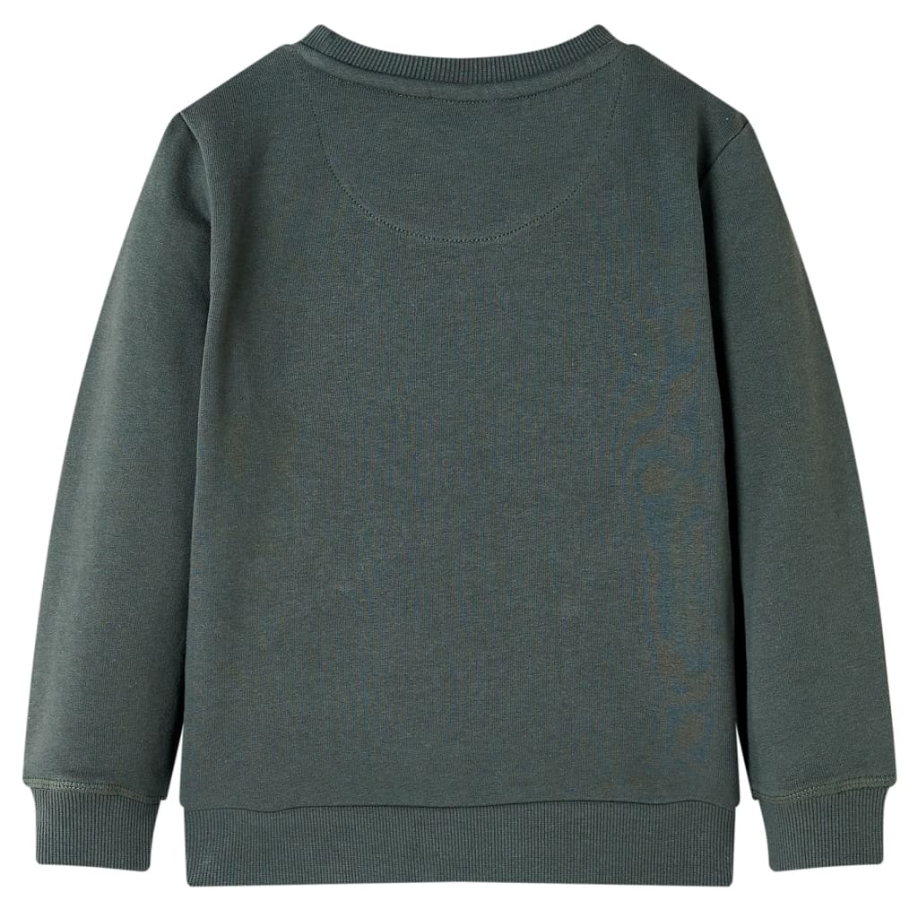 Bluza dziecięca, ciemne khaki, 116