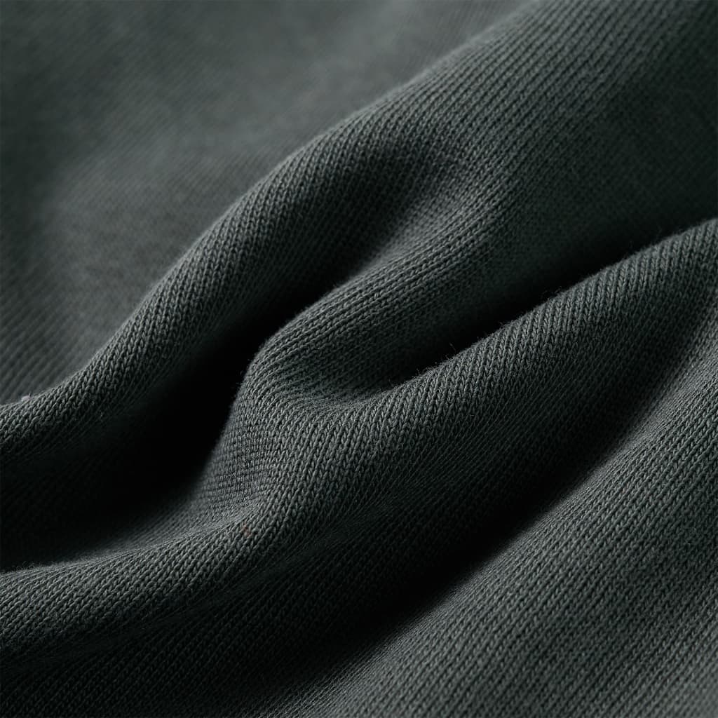 Bluza dziecięca, ciemne khaki, 116