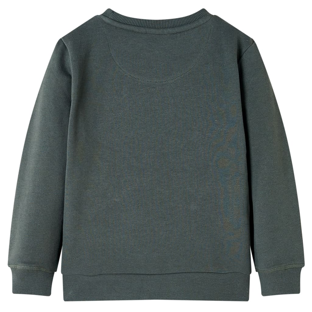 Bluza dziecięca, ciemne khaki, 140