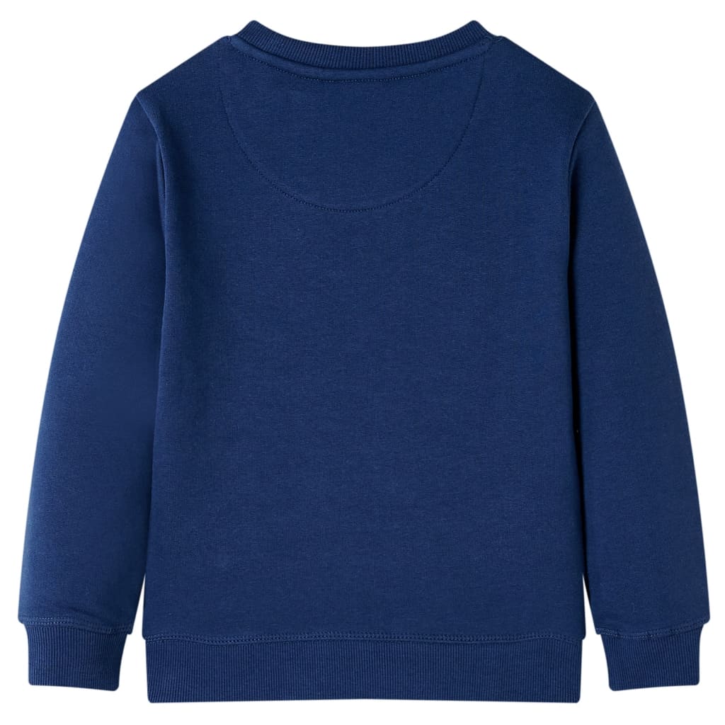Bluza dziecięca, granatowa, 116