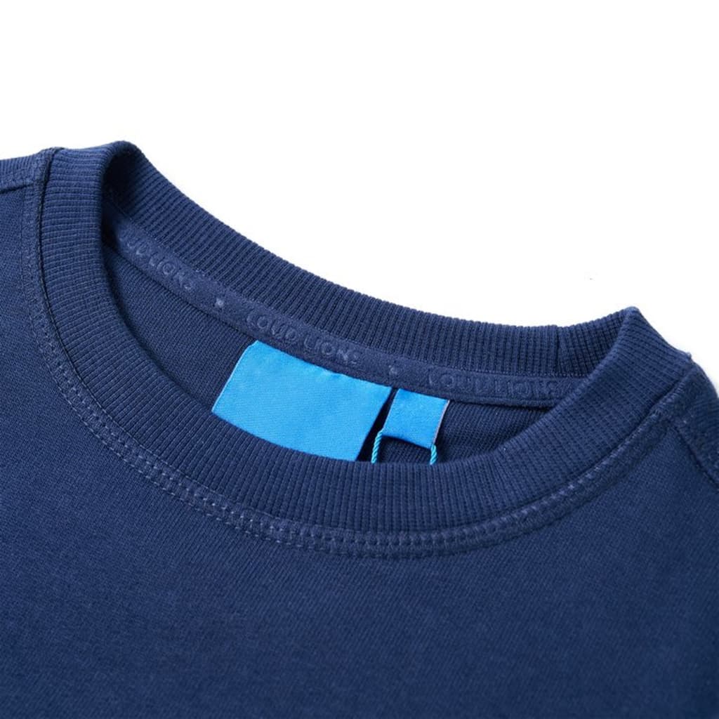 Bluza dziecięca, granatowa, 116