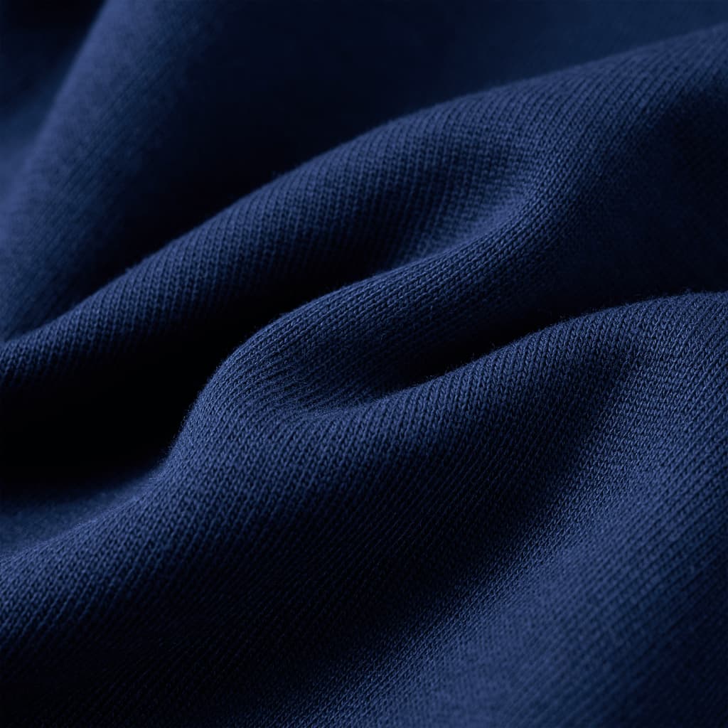 Bluza dziecięca, granatowa, 116