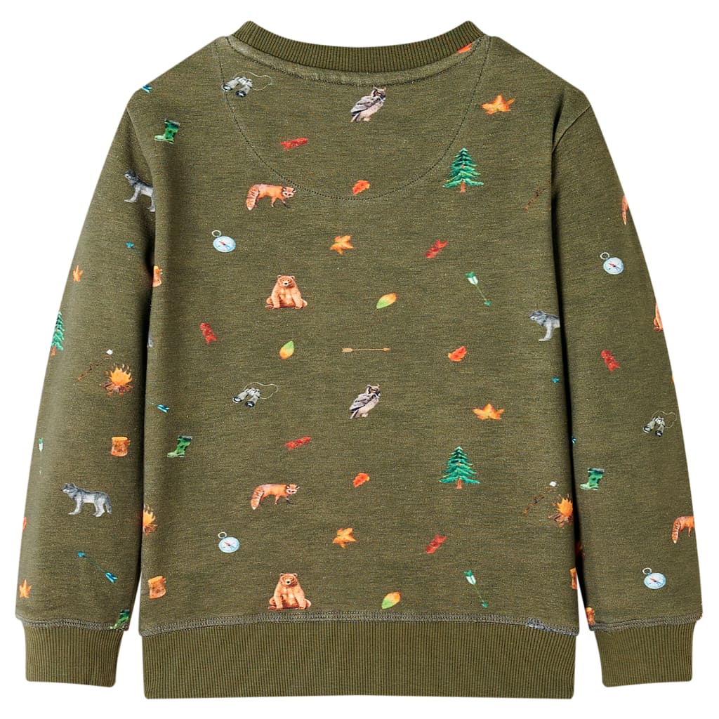 Bluza dziecięca, khaki, 104