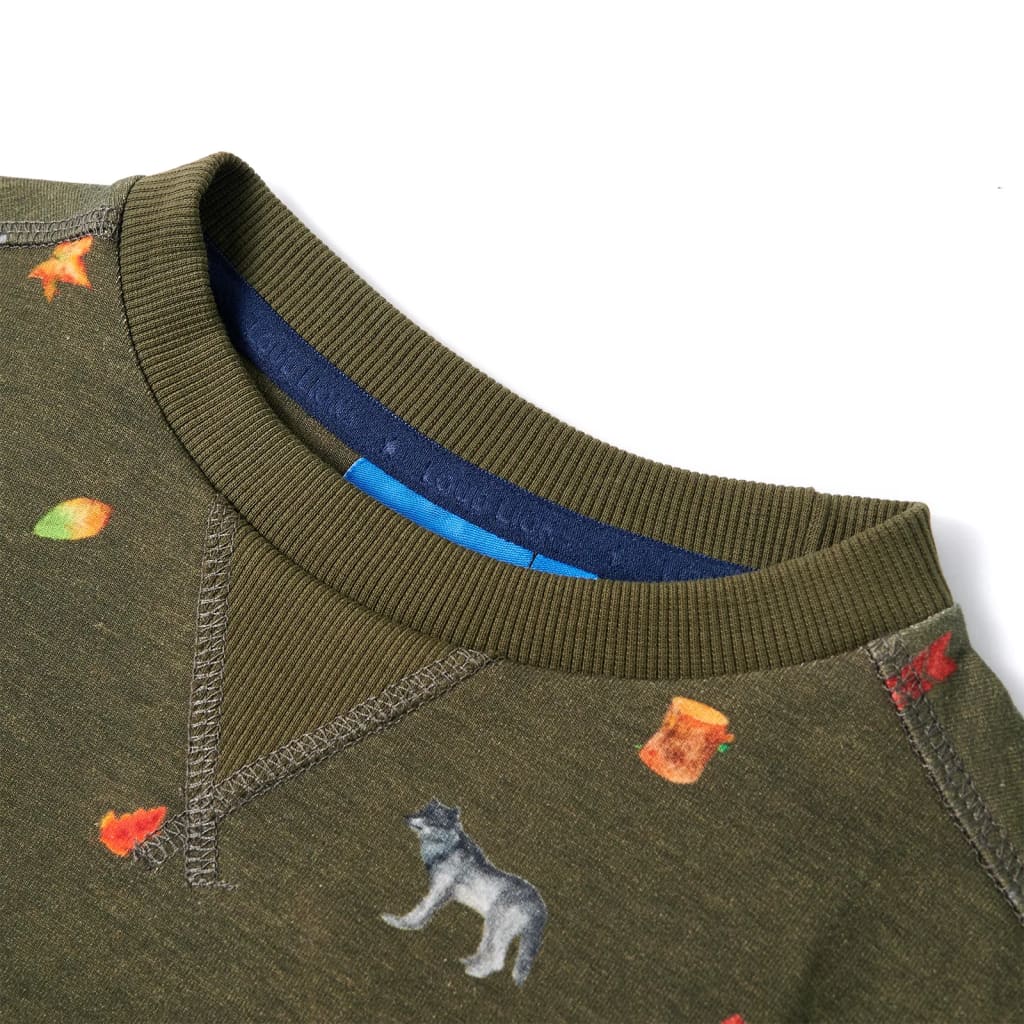 Bluza dziecięca, khaki, 104