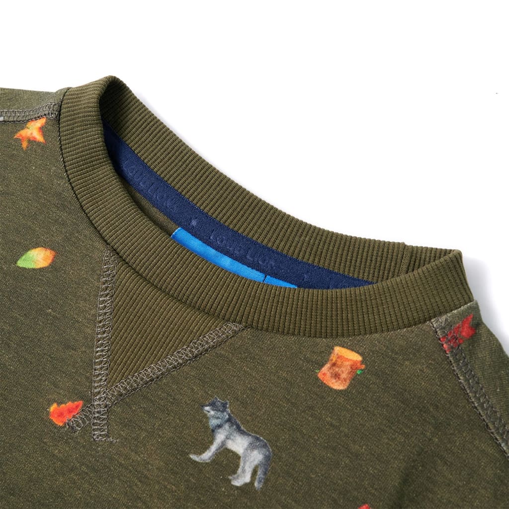 Bluza dziecięca, khaki, 116