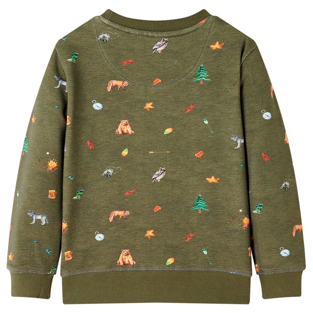 Bluza dziecięca, khaki, 128