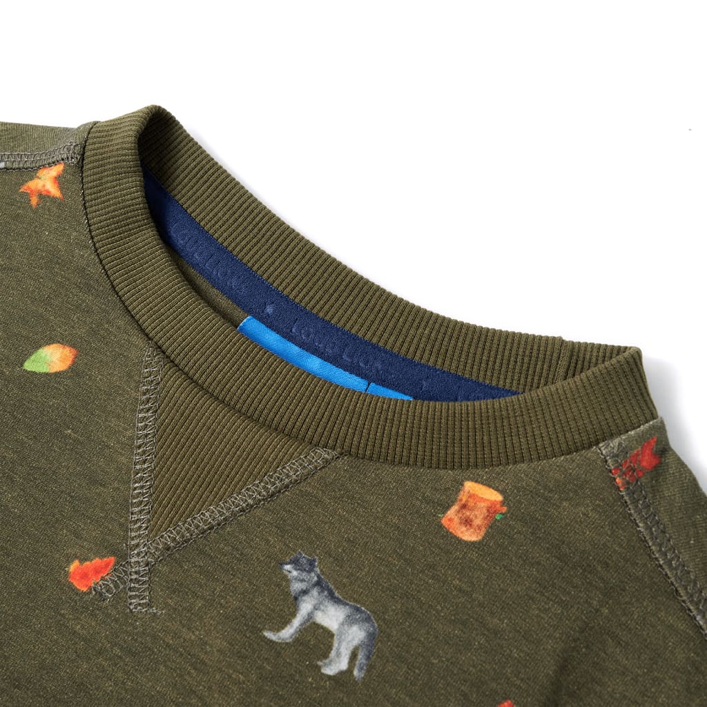 Bluza dziecięca, khaki, 140