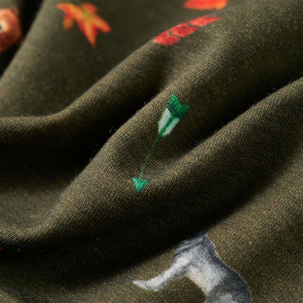 Bluza dziecięca, khaki, 140