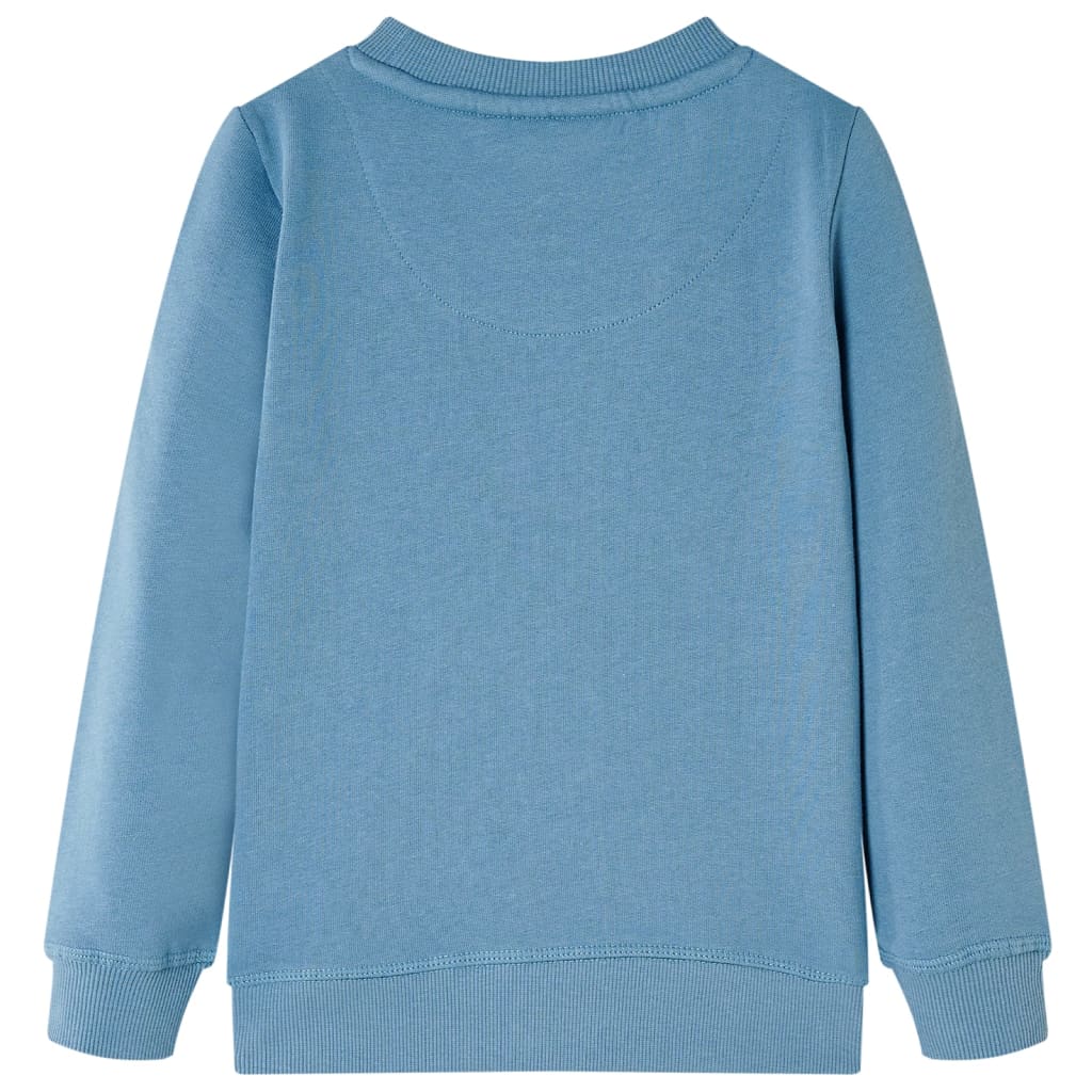 Bluza dziecięca, niebieska, 128