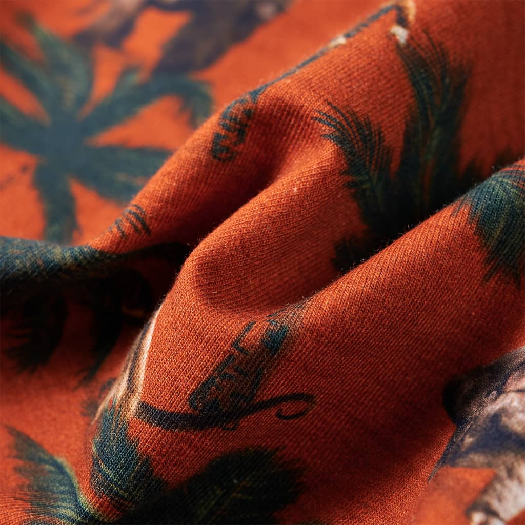 Bluza dziecięca, jasnordzawa, 128