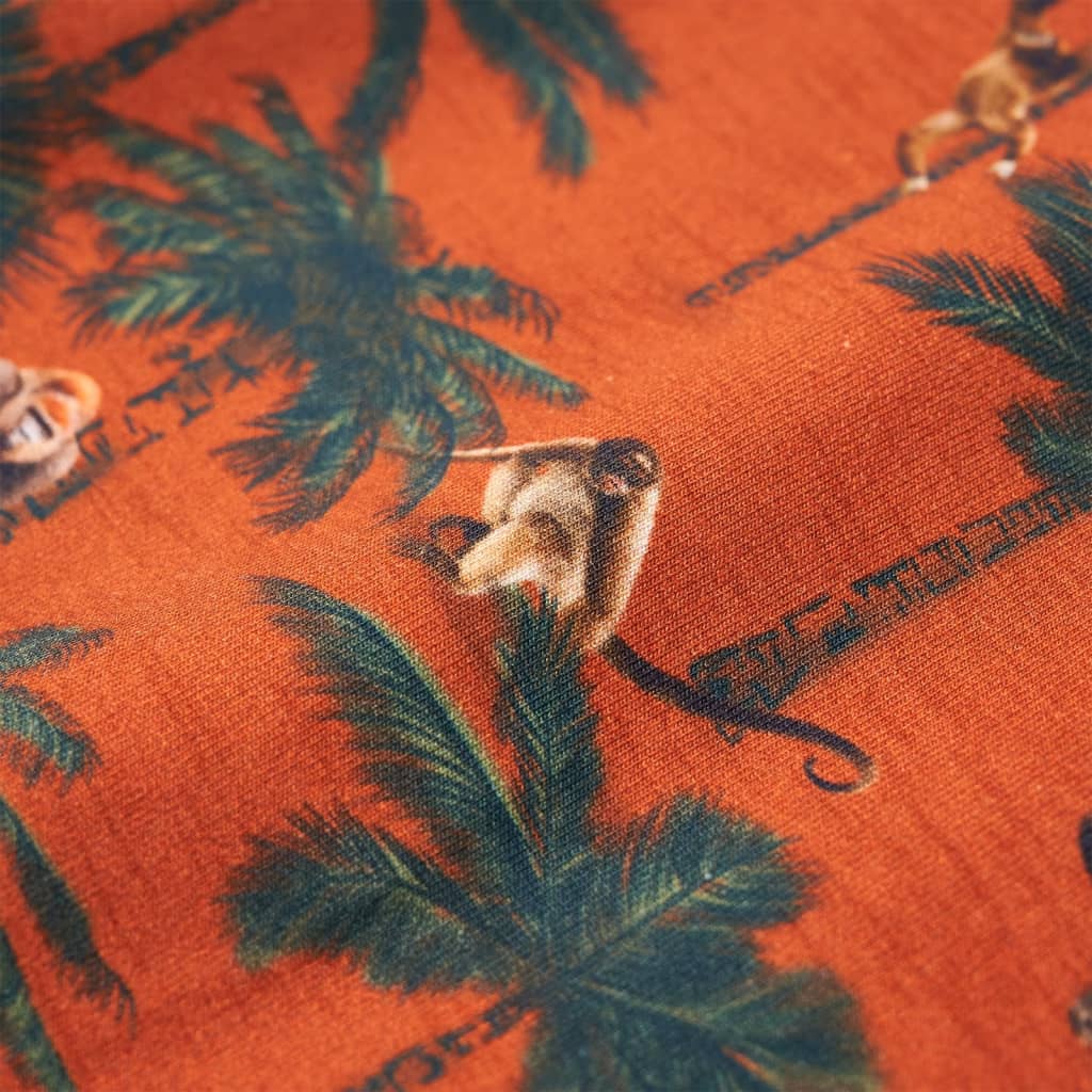 Bluza dziecięca, jasnordzawa, 140