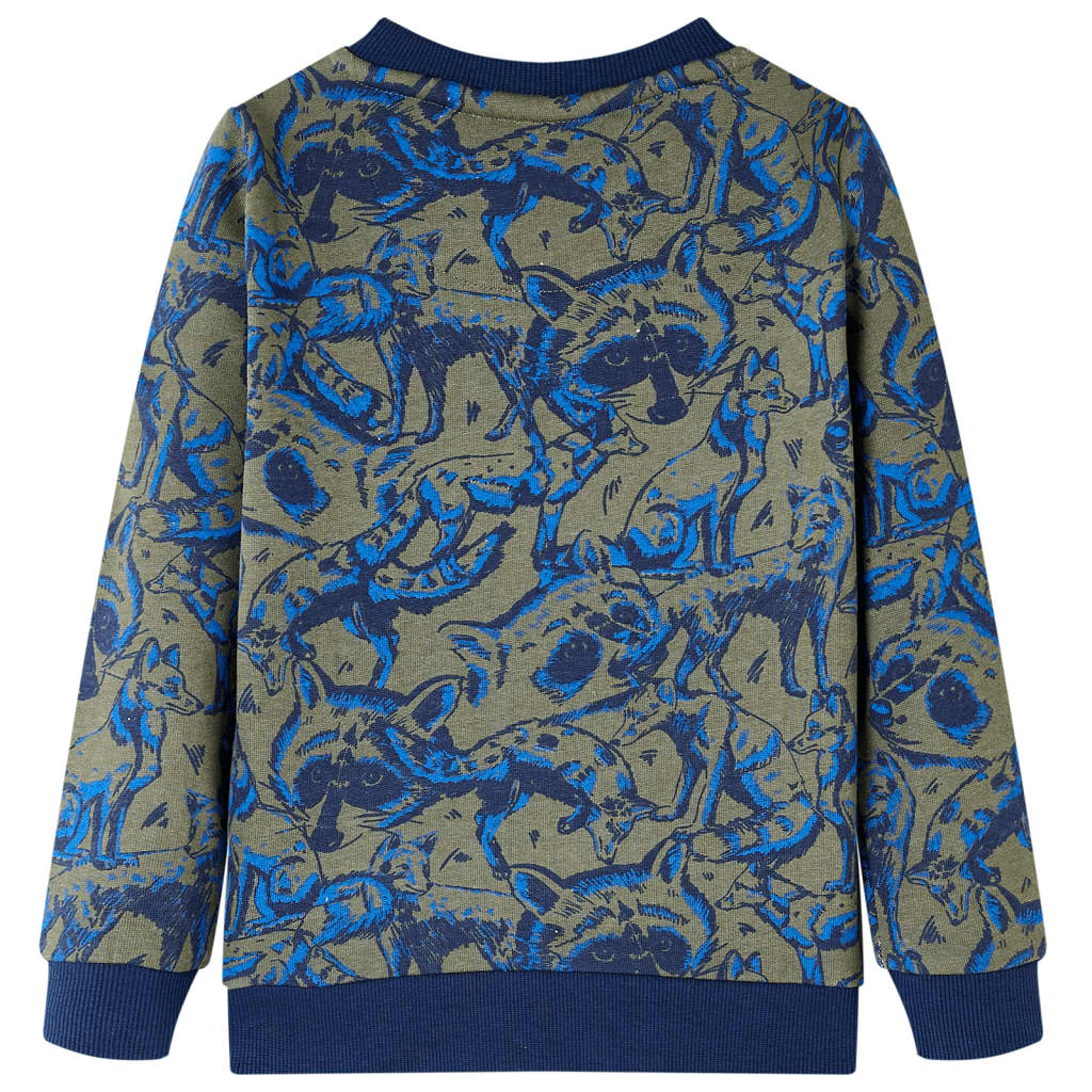 Bluza dziecięca, khaki, 92