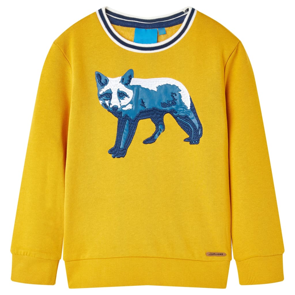 Bluza dziecięca, kolor ochry, 104