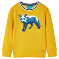 Bluza dziecięca, kolor ochry, 104