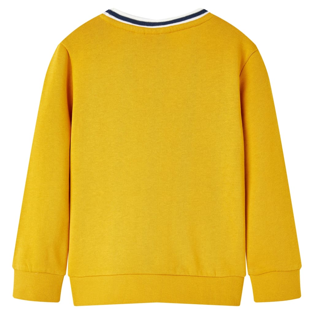Bluza dziecięca, kolor ochry, 104