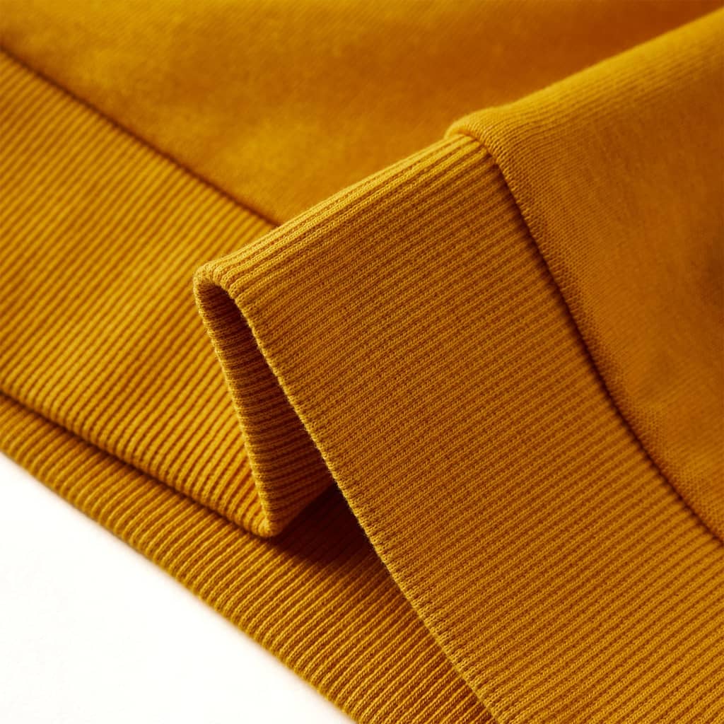 Bluza dziecięca, kolor ochry, 104