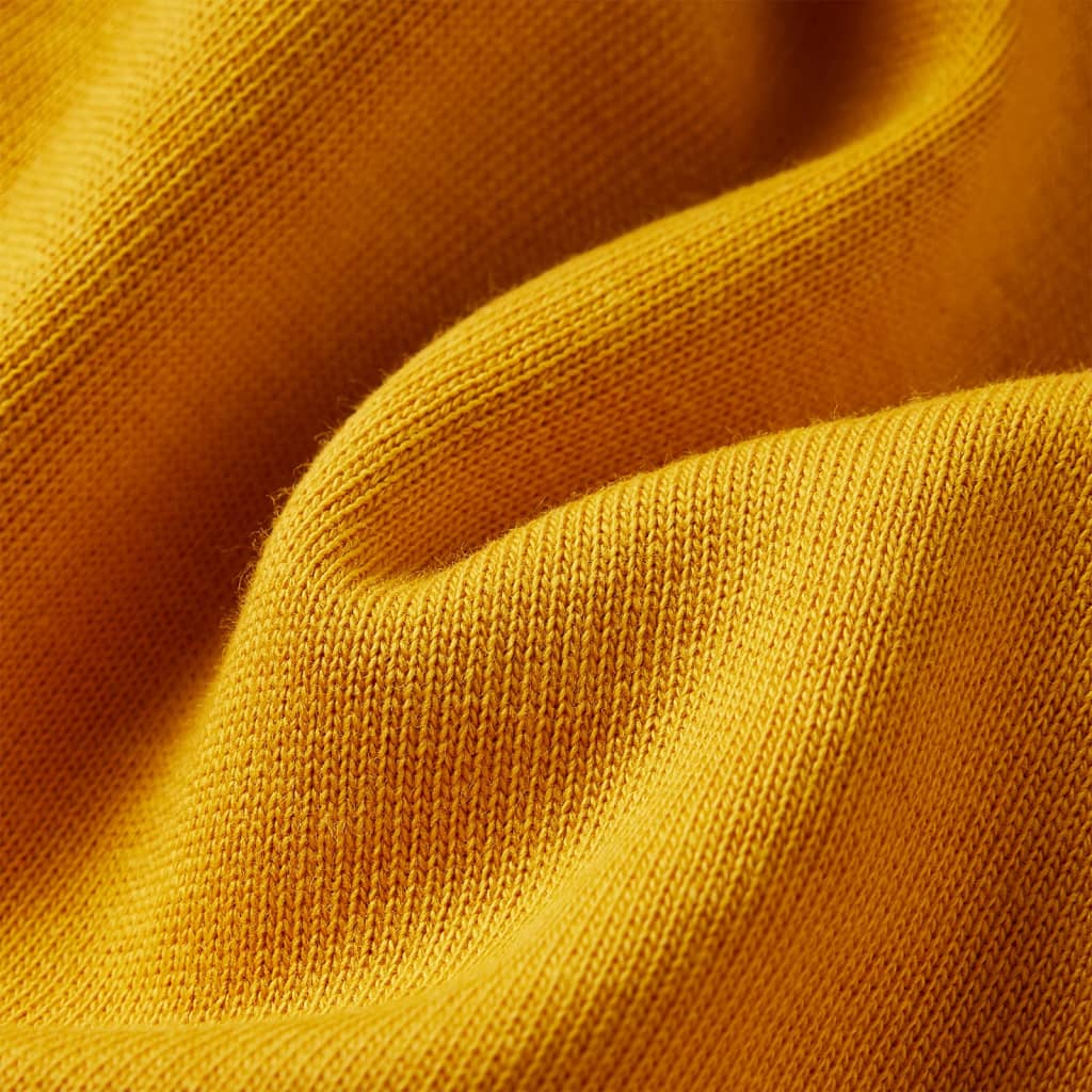 Bluza dziecięca, kolor ochry, 104