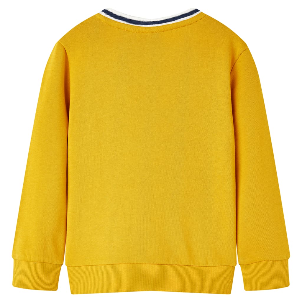 Bluza dziecięca, kolor ochry, 116