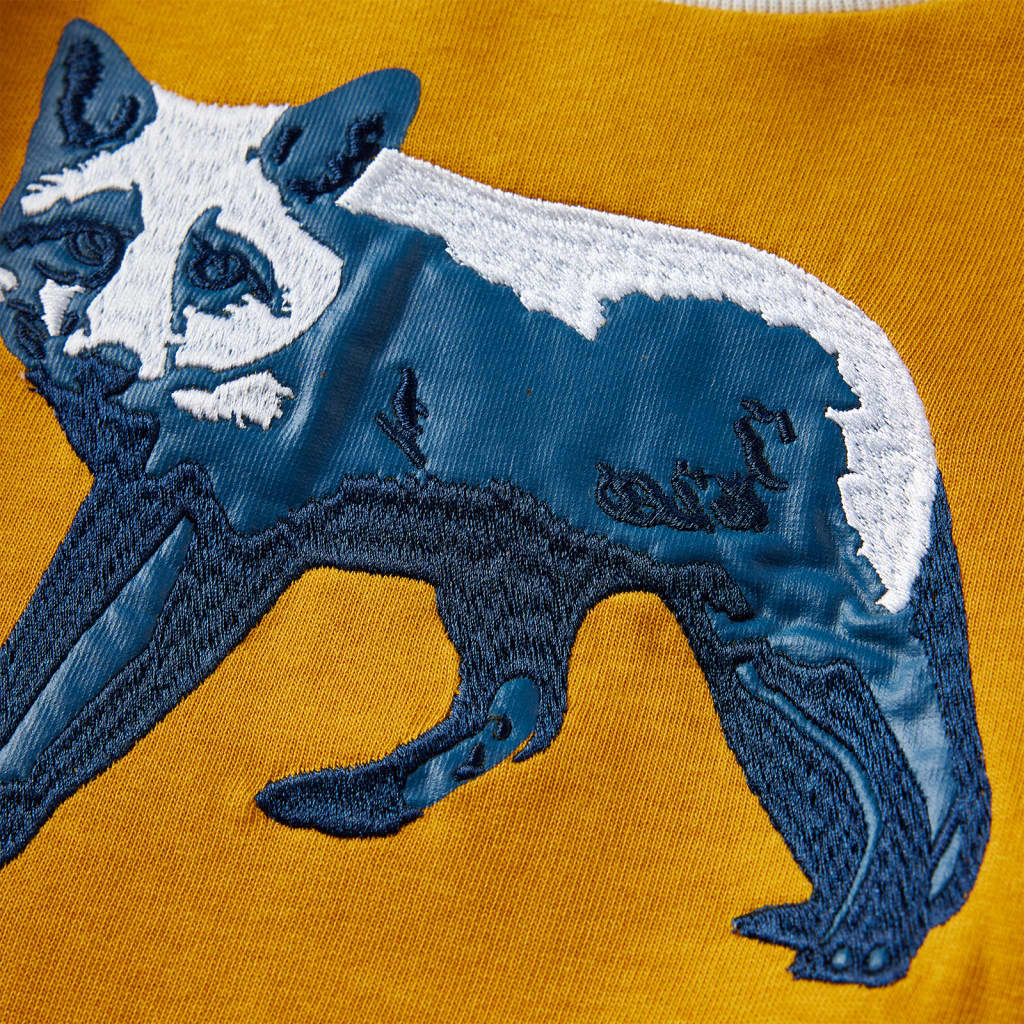 Bluza dziecięca, kolor ochry, 116