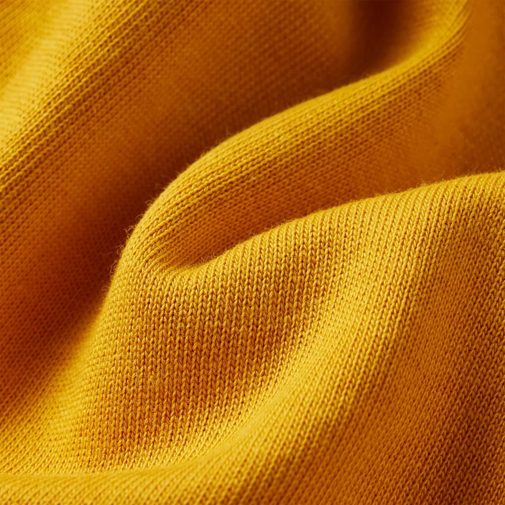 Bluza dziecięca, kolor ochry, 128