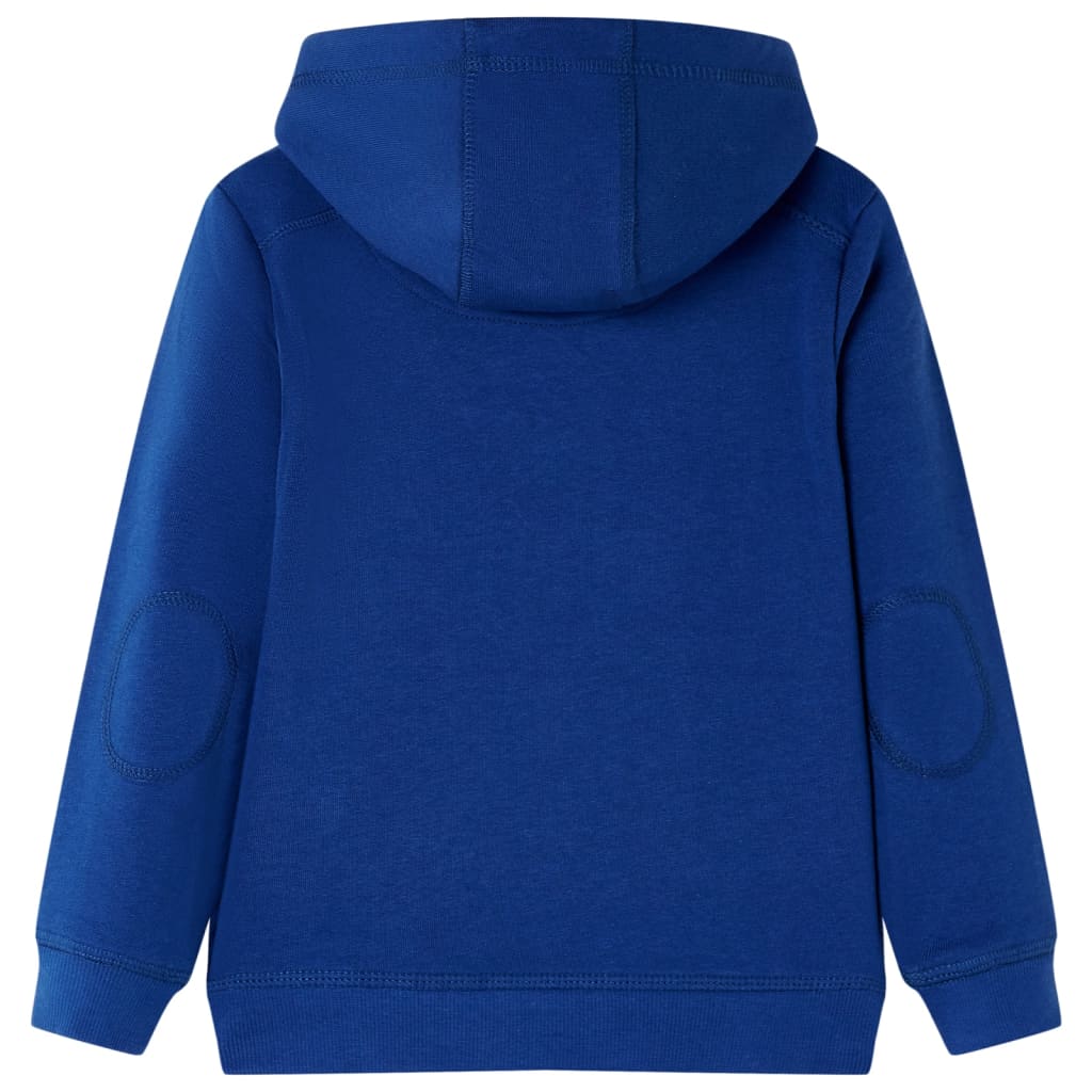 Bluza dziecięca, ciemnoniebieska, 104