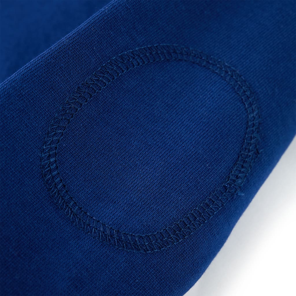 Bluza dziecięca, ciemnoniebieska, 104