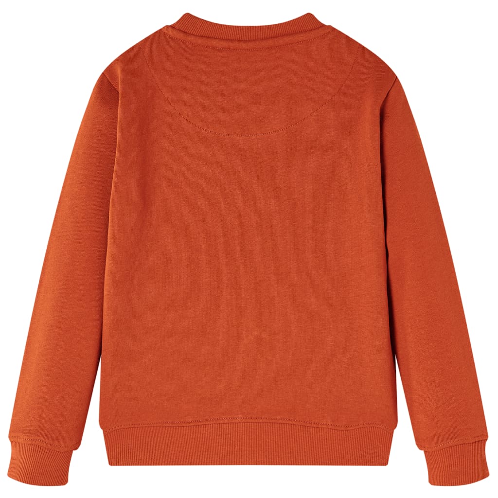Bluza dziecięca, jasnordzawa, 104