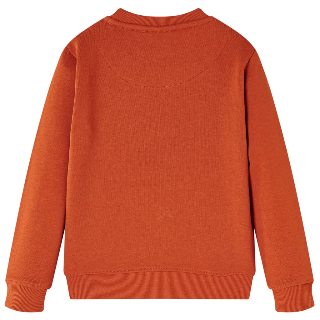 Bluza dziecięca, jasnordzawa, 116