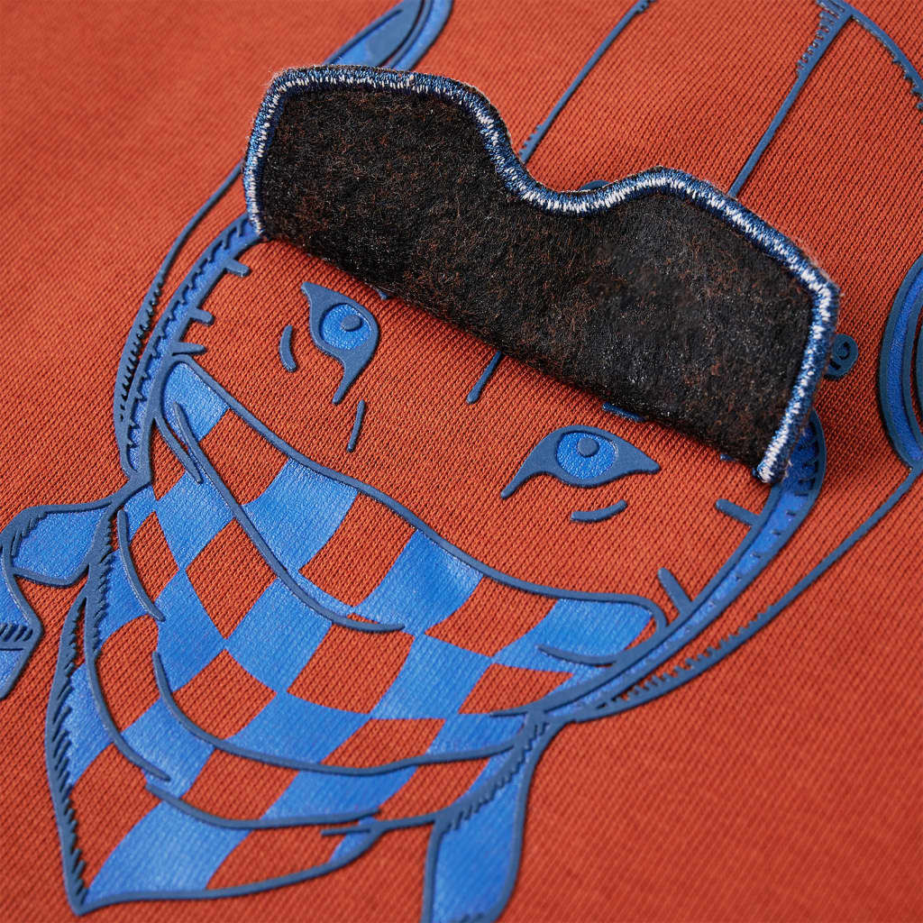 Bluza dziecięca, jasnordzawa, 140