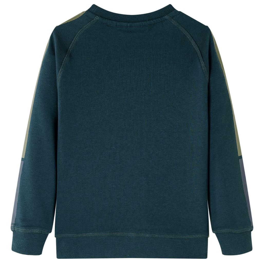 Bluza dziecięca, zieleń mchu, 116