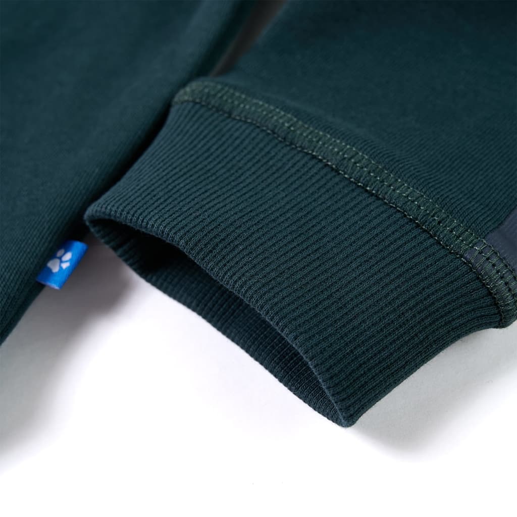 Bluza dziecięca, zieleń mchu, 116