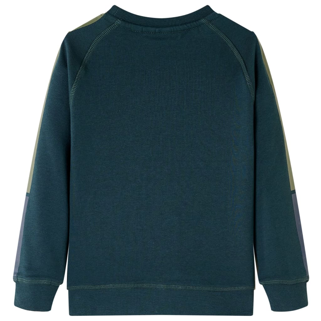 Bluza dziecięca, zieleń mchu, 128