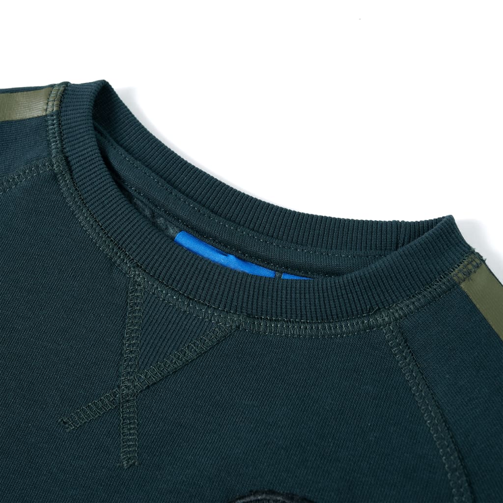 Bluza dziecięca, zieleń mchu, 128