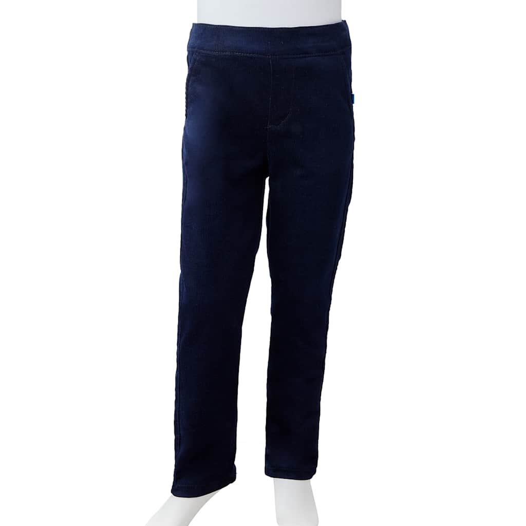 Spodnie dziecięce, granatowe, 92