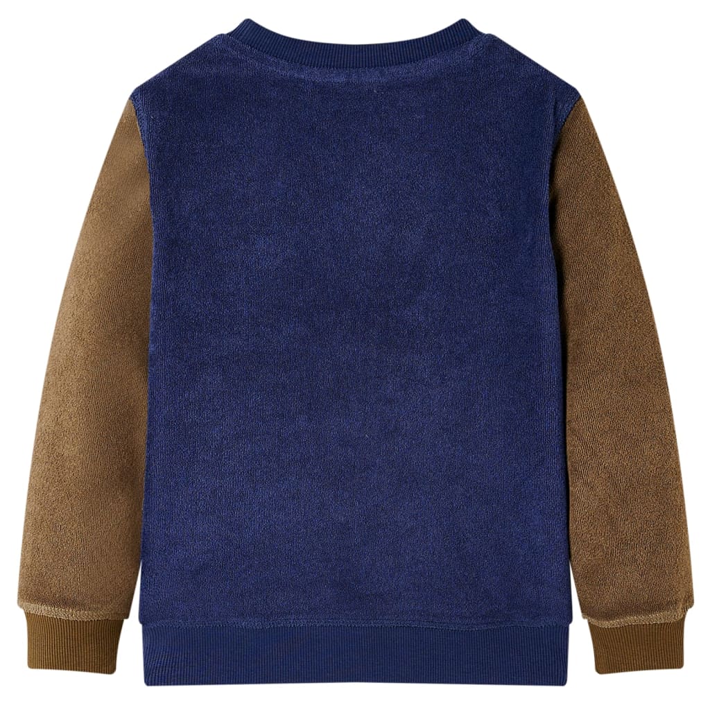 Bluza dziecięca, granatowa, 104