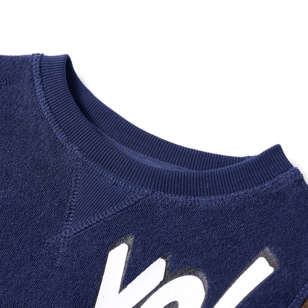 Bluza dziecięca, granatowa, 104