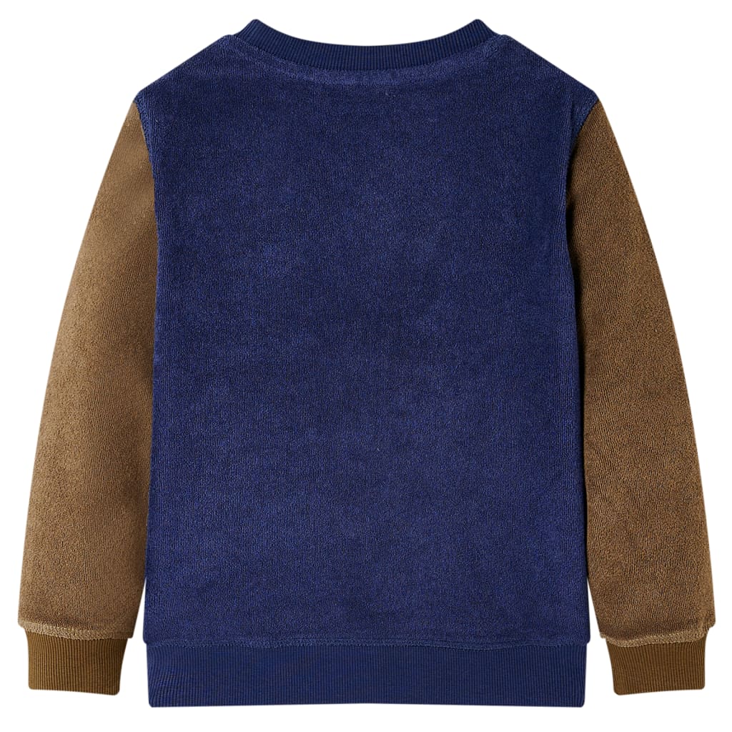 Bluza dziecięca, granatowa, 128