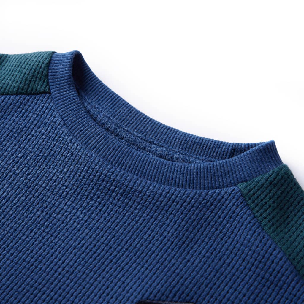 Bluza dziecięca, granatowa, 104