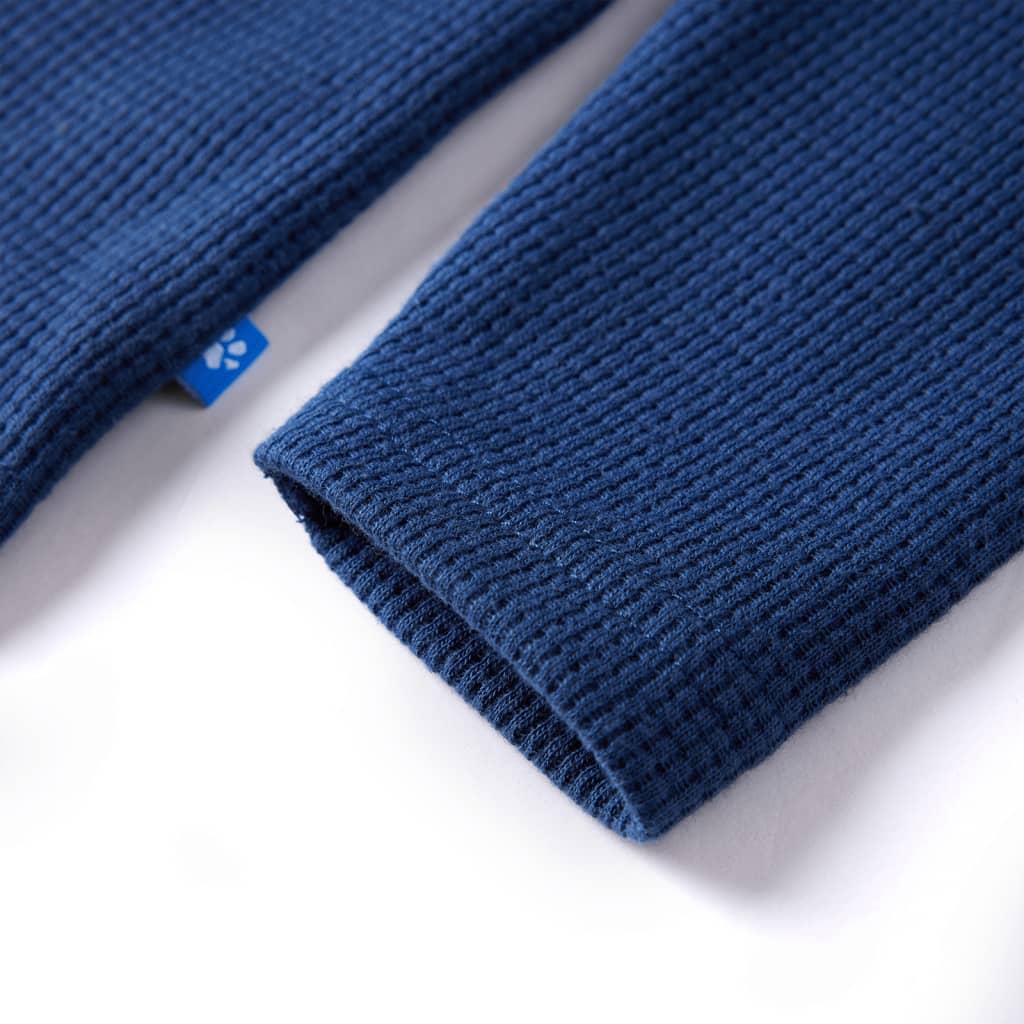 Bluza dziecięca, granatowa, 104