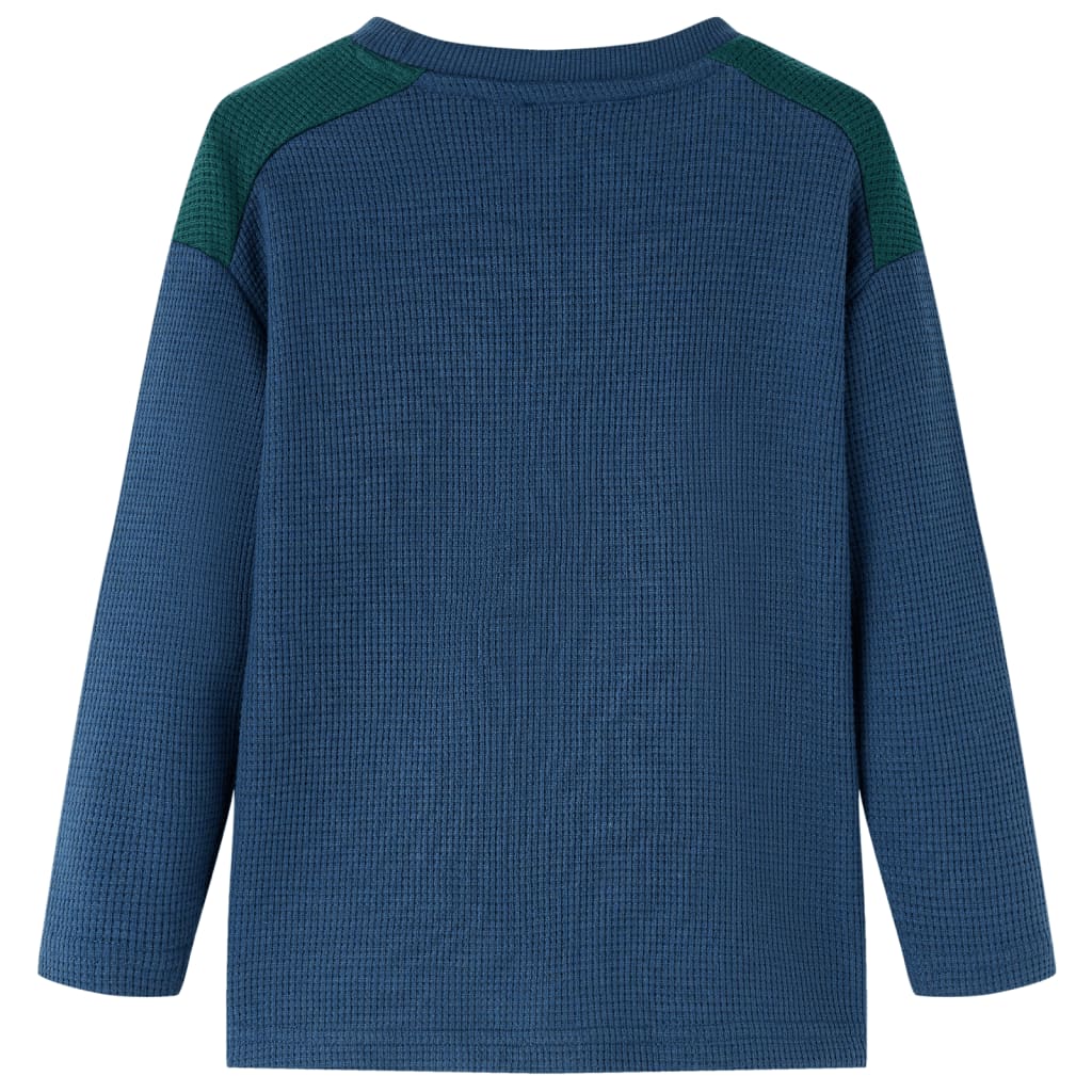 Bluza dziecięca, granatowa, 116