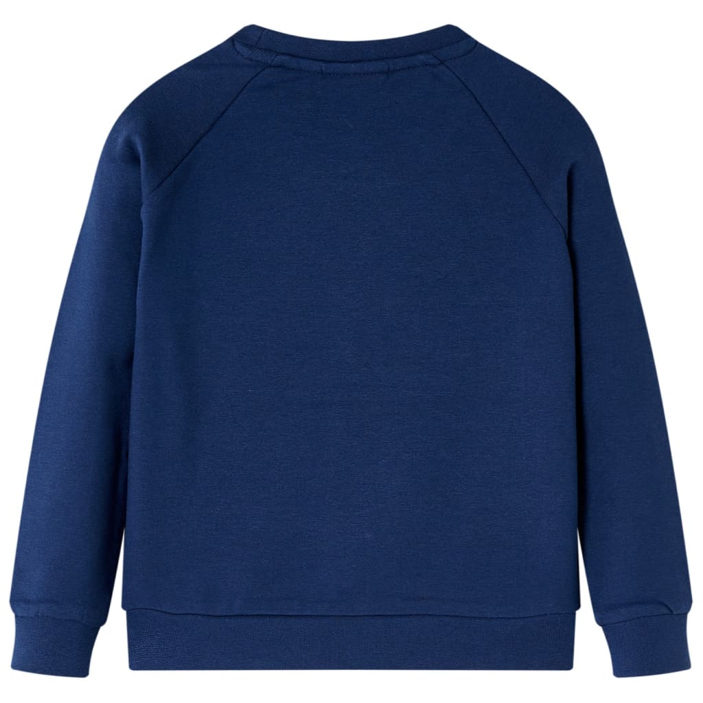 Bluza dziecięca, granatowa, 92