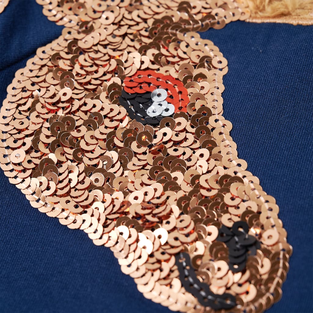 Bluza dziecięca, granatowa, 92