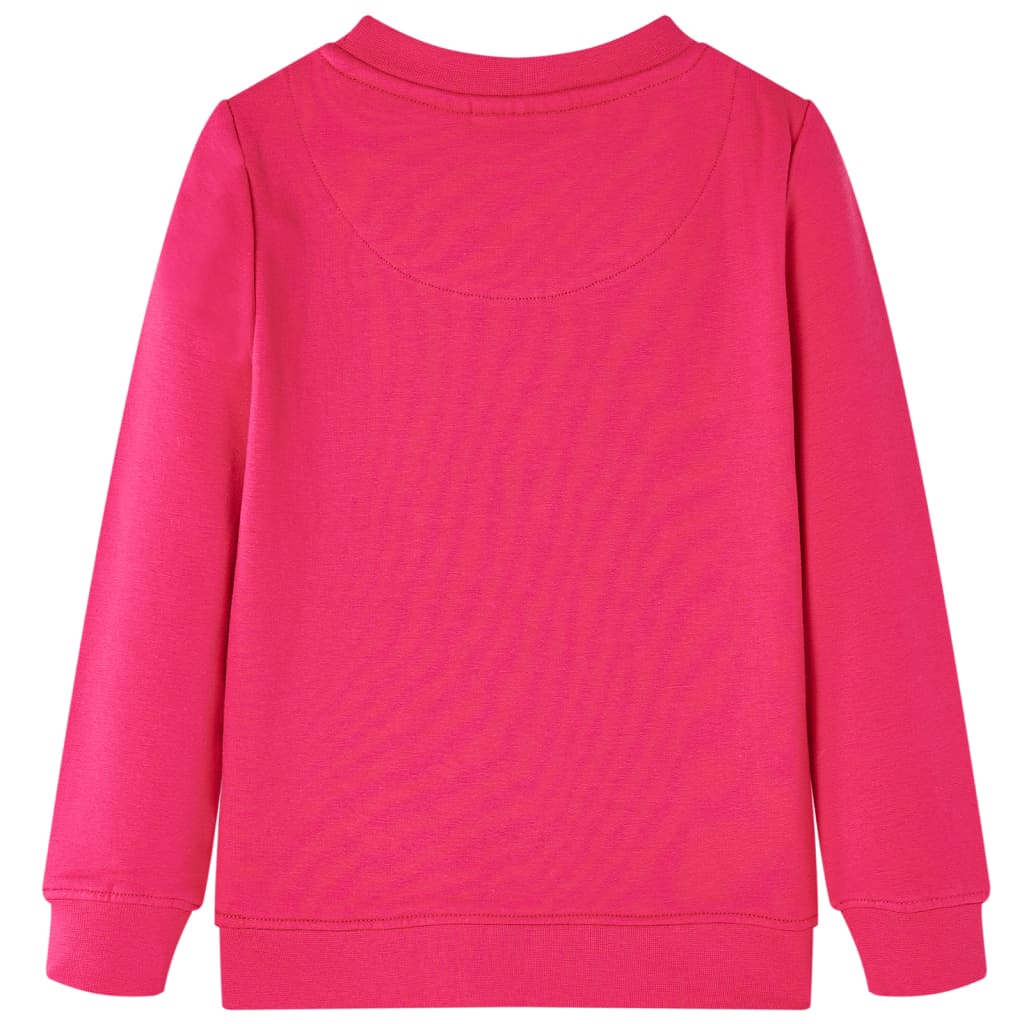 Bluza dziecięca, jaskrawy róż, 116