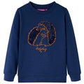 Bluza dziecięca, granatowa, 104
