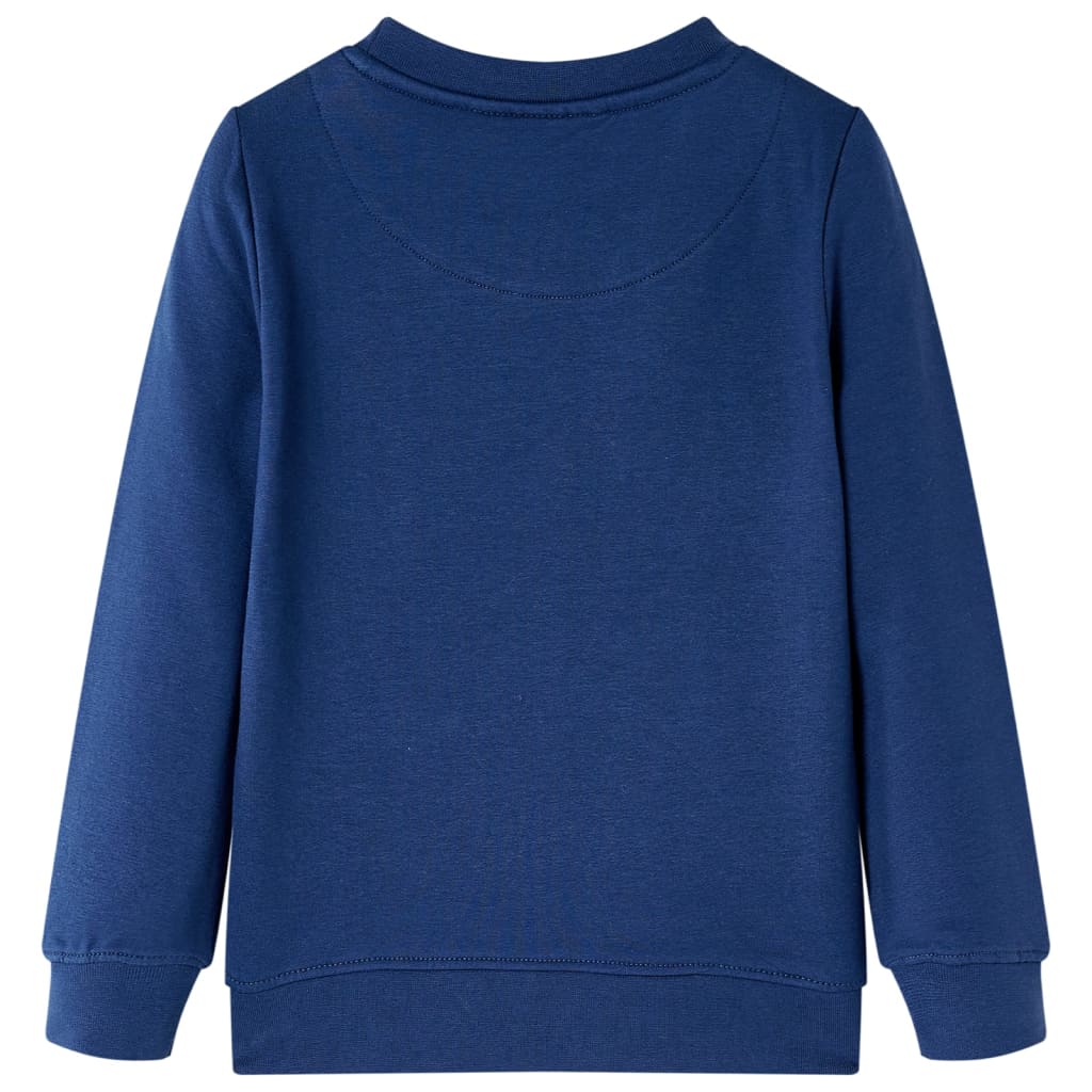 Bluza dziecięca, granatowa, 104